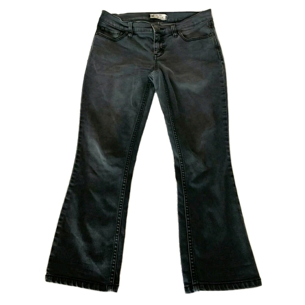 Free People We The Free Black Bootcut Jeans Size 26 Mid Rise Slim Flare‎